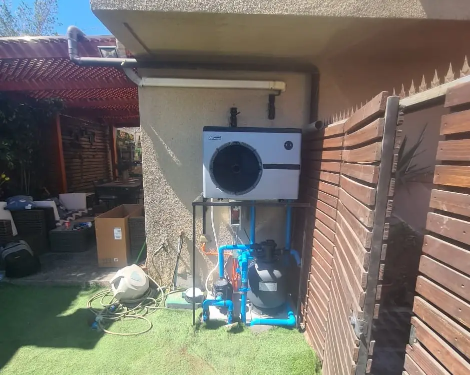 Instalación bomba de calor Aquark